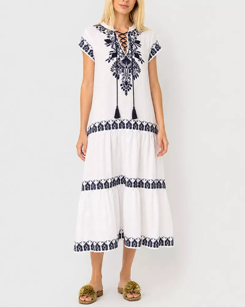 Calypso St. Barth Coralie Dress