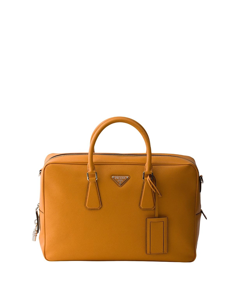 Prada Saffiano Leather Work Bag · One Size