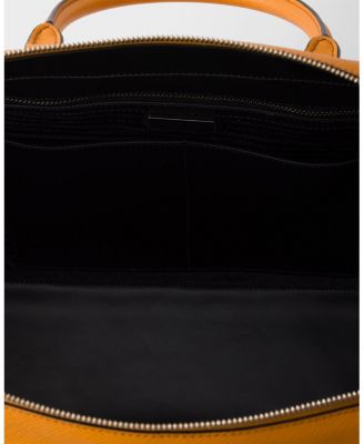 Saffiano Leather Work Bag