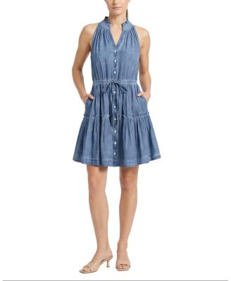 Charlotte Sleeveless Shirt Dress