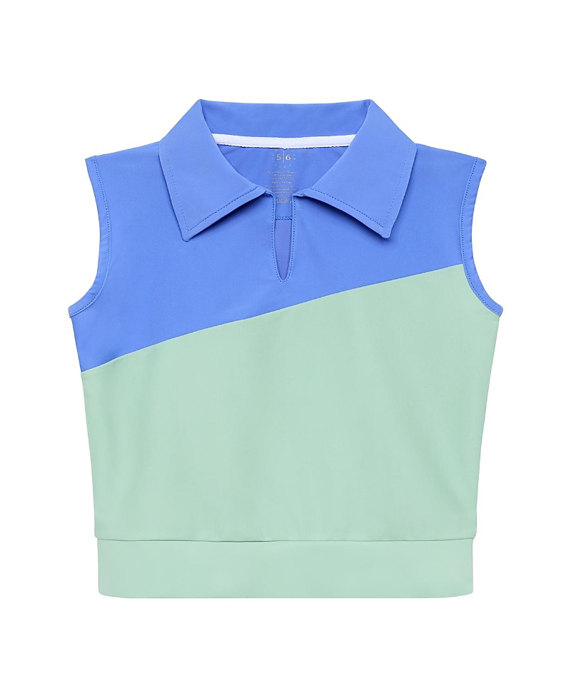 Courtside Kids Girls' Half Court Tank - Little Kid, Big Kid