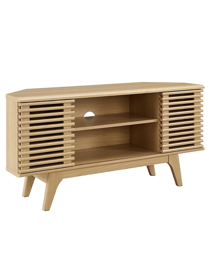 Photos - Mount/Stand Modway Render 46 Corner Tv Stand 72-9E8B-FFF1CBDD233E