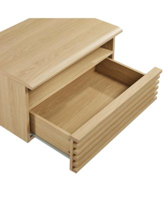 Render Wall-Mount Nightstand