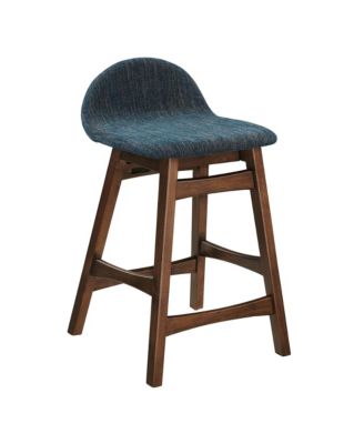  Juno Wood Counter Stool, Set of 2