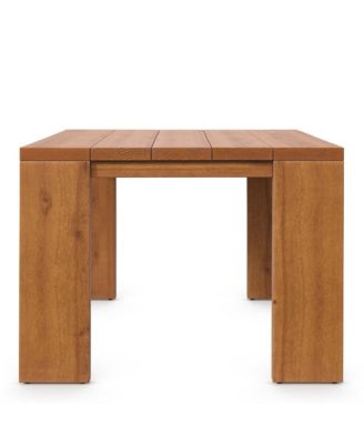 Tahoe Outdoor Patio Acacia Wood Side Table