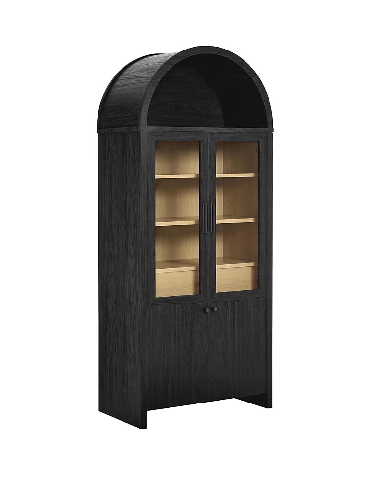 Modway Evie Arched Tall Display Cabinet