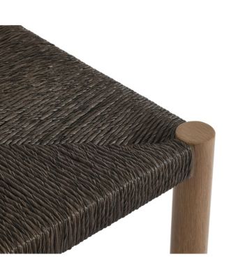 Parkland Outdoor Patio Rattan and Aluminum Counter Stools, Set of 2