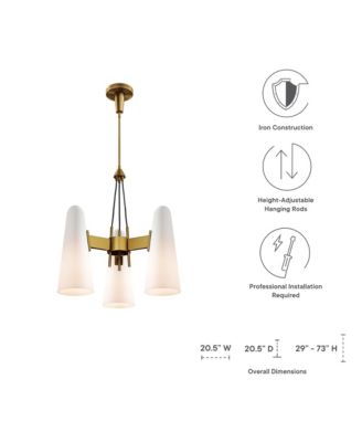 Beacon 3-Light Pendant Light