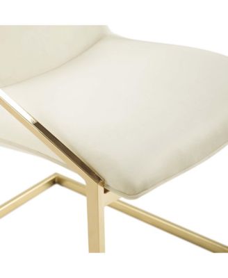 Pitch Performance Velvet Dining Armchair, Set of 2