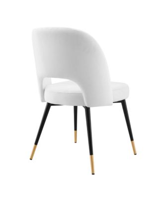 Rouse Performance Velvet Dining Side Chair