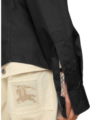  Regular Fit Cotton Poplin Shirt