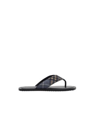  Men's Check Pavilion Sandals