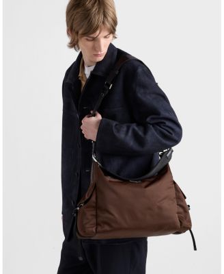  Explore Re-Nylon And Leather Bag