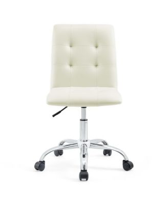  Prim Armless Mid Back Office Chair