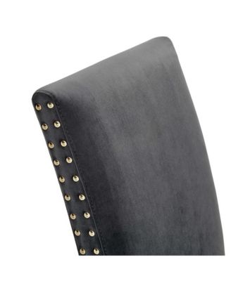 Parcel Performance Velvet Dining Side Chairs, Set of 2