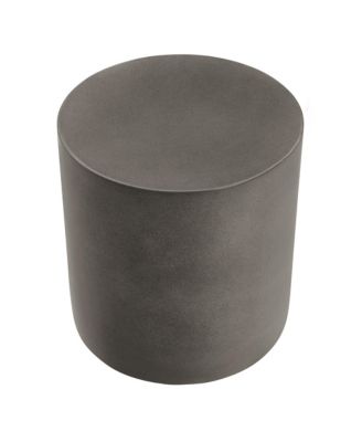 Brion Indoor - Outdoor Patio Concrete Stool