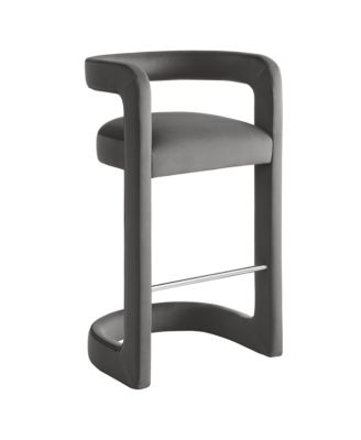  Winslow Performance Velvet Bar Stool