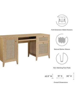 Soma 63" Office Desk