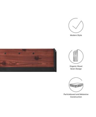 Kinetic Wall-Mount Shelf