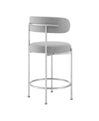 Albie Fabric Counter Stools, Set of 2