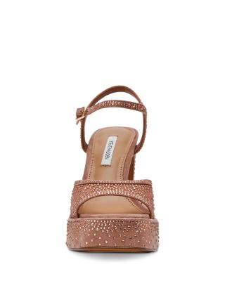 Women's Liandra Rhinestone Platform Sandals