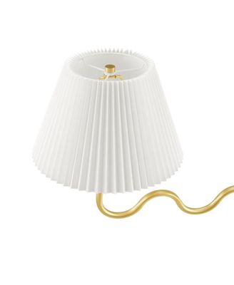  Wave Squiggle 2-Arm Pendant Light