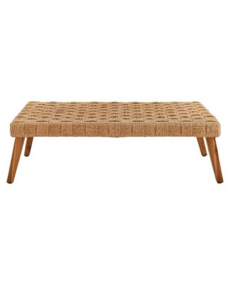 Thames Outdoor Patio Wicker Outdoor Patio Rattan Coffee Table
