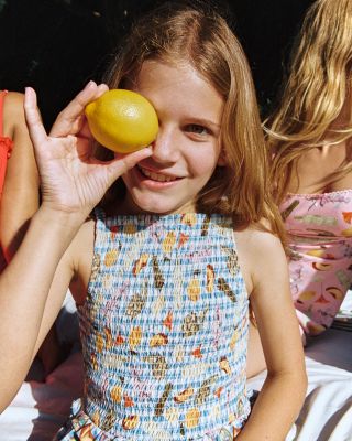 Girls' Tiered Skirt - Big Kid