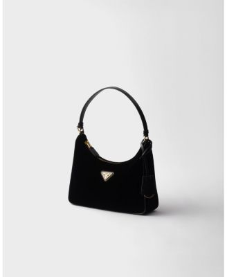  Re-Edition 2005 Velvet And Saffiano Mini Bag