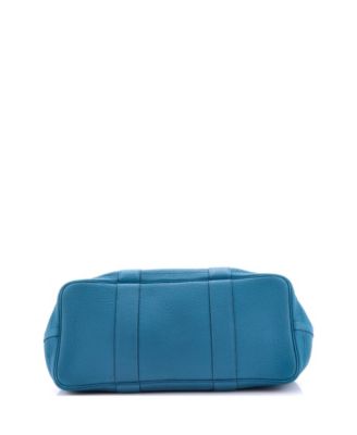 36 Garden Party Tote Leather