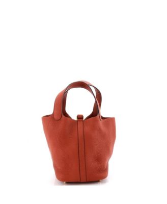 PM Picotin Lock Bag Clemence
