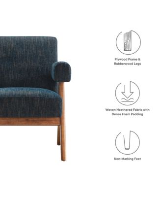 Lyra Fabric Armchair, Set of 2