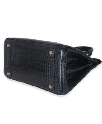 Birkin 30 Leather Handbag