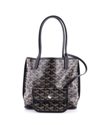  Mini Anjou Reversible Tote Coated Canvas