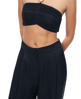  Fluid Balloon-Leg Pants