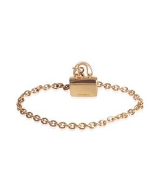 Amulettes Collection Constance 18k Rose Gold Bracelet