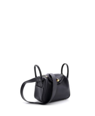 Mini Touch Lindy Bag Swift with Matte Alligator