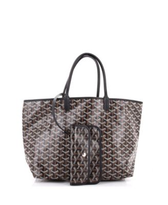  PM Saint Louis Tote Coated Canvas