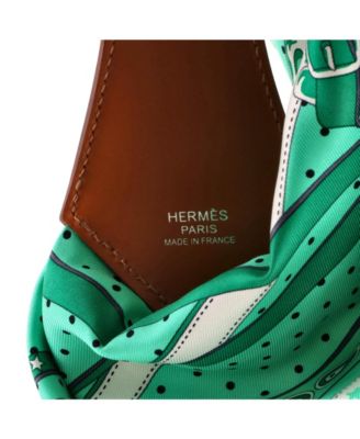 Balusoie Bag Printed Silk and Leather