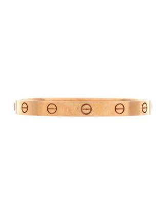  Love Bracelet 18K Rose Gold