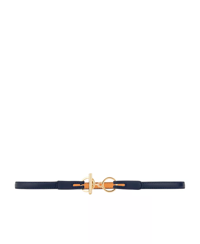 Vaincourt L'Attachante Leather Belt
