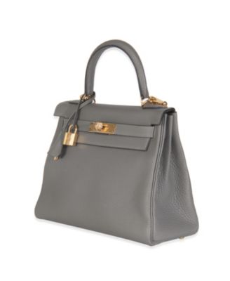 RetourneÃ‚Â&nbsp;Kelly 28 Leather Handbag