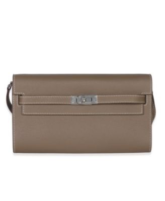Kelly Wallet To Go Leather Handbag