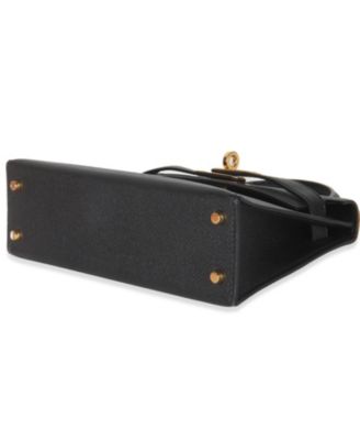 Mini Kelly II 20 Leather Handbag