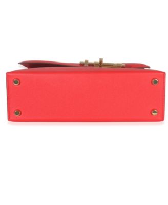 Verrou 23 Leather Handbag