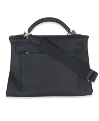 Maxi Kelly Retourne 42 Leather Handbag