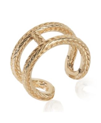 Chaine d'Ancre Danae 18k Yellow Gold Ring