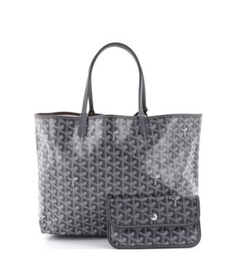 PM Saint Louis Tote Coated Canvas