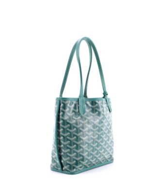 Mini Anjou Reversible Tote Coated Canvas