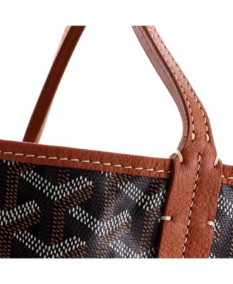 PM Saint Louis Tote Coated Canvas